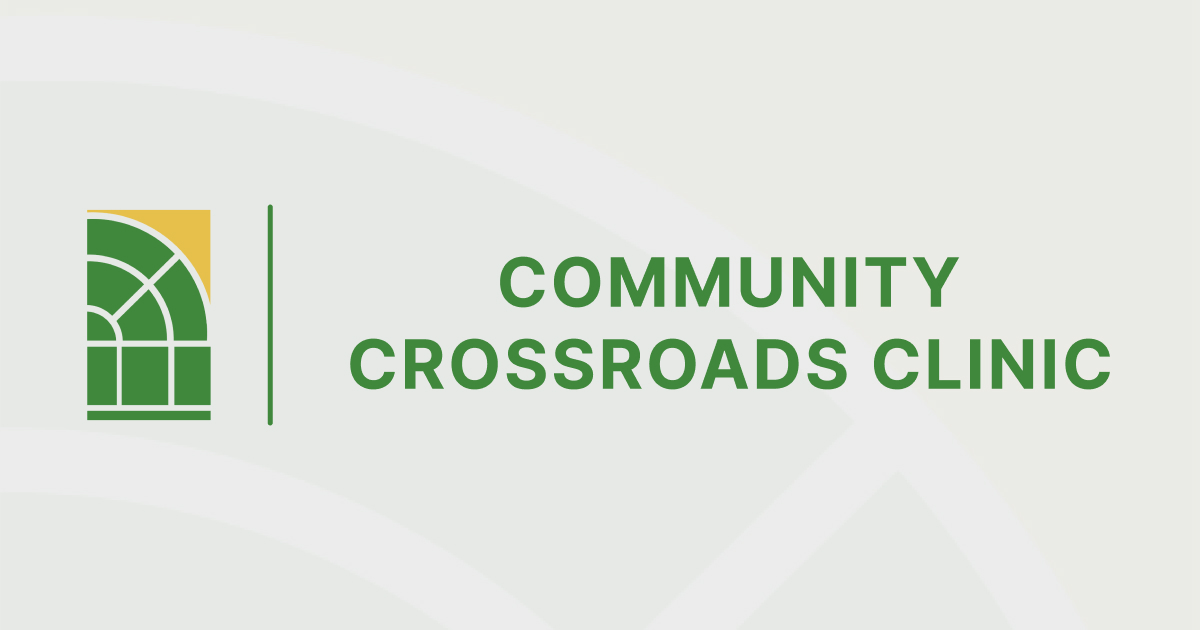 Community Crossroads Clinic Homeless Shelter Greenville NC